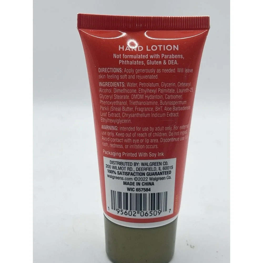 Modern Expressions Hand‎ Lotion Vanilla Peppermint 1.69oz Travel Size NEW